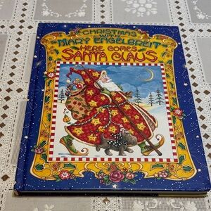 Christmas With Mary Engelbreit Here Comes Santa Claus Hardcover 2002